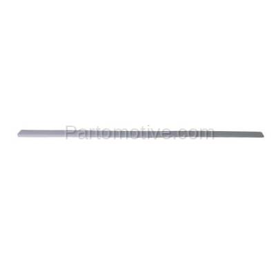 Aftermarket Replacement - DMB-1004FL A4 02-08 Front Door Molding Beltline Weatherstrip Left Driver Side AU1304102 - Image 1
