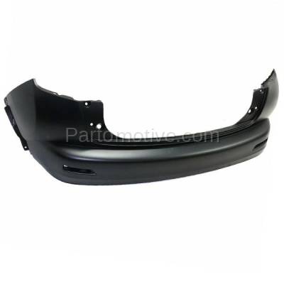 Aftermarket Replacement - BUC-3993RC CAPA 2013-2014 Nissan Juke (S, SL, SV) (1.6 Liter Engine) Rear Bumper Cover Assembly without Park Assist Sensor Holes Primed - Image 2