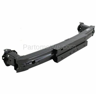 Aftermarket Replacement - BRF-1383FC CAPA 2010-2015 Honda Accord Crosstour (EX & EX-L) Hatchback 4-Door Front Bumper Impact Bar Crossmember Reinforcement Primed Steel - Image 2