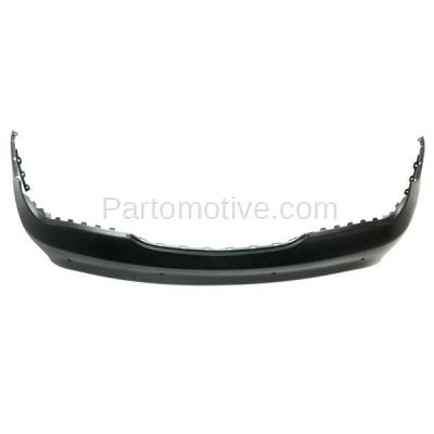 Aftermarket Replacement - BUC-3947RC CAPA 2014-2019 Mercedes-Benz CLA250 (without AMG Styling Package) Rear Bumper Cover Assembly with Active Park Aid Sensor Holes - Image 3