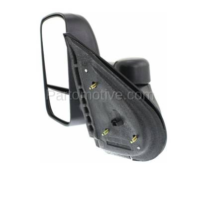 TYC - MIR-1729LT TYC 2007-2014 Chevrolet/GMC Silverado & Sierra, Avalanche, Suburban, Tahoe, Yukon Rear View Telescoping Tow Mirror Black Left Driver Side - Image 3