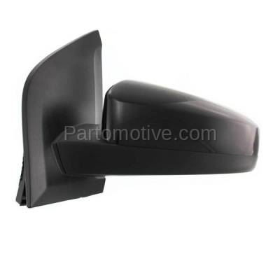 TYC - MIR-1413LT TYC 2007-2012 Nissan Sentra (2.0L & 2.5L) Rear View Mirror Assembly Power, Non-Folding, Non-Heated Paintable Plastic Housing Left Driver Side - Image 2