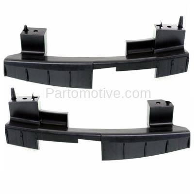 Aftermarket Replacement - BBK-1447L & BBK-1447R 2012-2017 Mazda 5 (2.5 Liter Engine) Front Bumper Cover Face Bar Retainer Mounting Brace Bracket Made of Plastic SET PAIR Right Passenger & Left Driver Side - Image 1