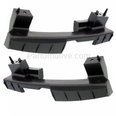 Aftermarket Replacement - BBK-1447L & BBK-1447R 2012-2017 Mazda 5 (2.5 Liter Engine) Front Bumper Cover Face Bar Retainer Mounting Brace Bracket Made of Plastic SET PAIR Right Passenger & Left Driver Side - Image 2
