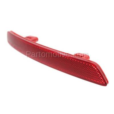 Aftermarket Replacement - LKQ-AC2830101 TYC Taillight Taillamp Rear Tail Light Lamp Driver Side 33555TK4A11 AC2830101 - Image 2