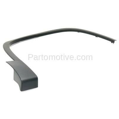 Aftermarket Replacement - FDF-1065RC CAPA 2012-2017 Volkswagen Tiguan & 2018 Tiguan Limited Front Fender Flare Wheel Opening Molding Textured Black Right Passenger Side - Image 2