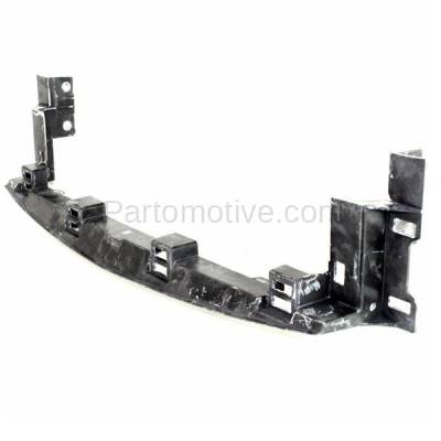 Aftermarket Replacement - BRF-1296FC CAPA 1997-2005 Buick Century & 1997-2004 Regal Front Upper Bumper Impact Face Bar Crossmember Reinforcement Primed Black Fiberglass - Image 2
