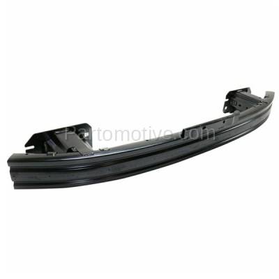 Aftermarket Replacement - BRF-1212RC CAPA 2013-2020 Ford Fusion & Lincoln MKZ (Sedan 4-Door) Rear Bumper Impact Face Bar Crossmember Reinforcement Rebar Steel - Image 2