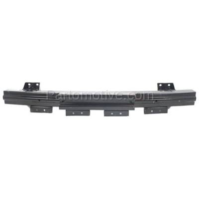 Aftermarket Replacement - BRF-1415RC CAPA 2008-2012 Accord (4-Door Sedan) (2.4L & 3.5L) Rear Bumper Impact Face Bar Crossmember Reinforcement Beam Primed Steel - Image 1