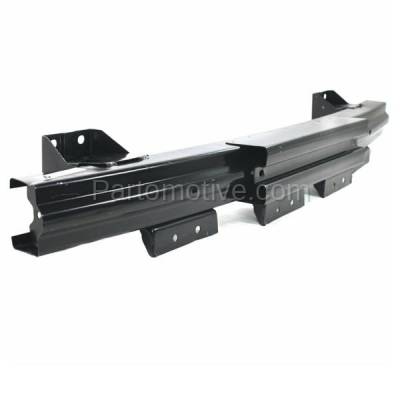 Aftermarket Replacement - BRF-1415RC CAPA 2008-2012 Accord (4-Door Sedan) (2.4L & 3.5L) Rear Bumper Impact Face Bar Crossmember Reinforcement Beam Primed Steel - Image 2