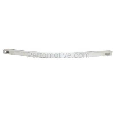 Aftermarket Replacement - BRF-2125FC CAPA 2016-2021 Toyota Prius & 2017-2021 Prius Prime 1.8L (Hatchback 4-Door) Front Lower Bumper Impact Bar Reinforcement Rebar Aluminum - Image 1