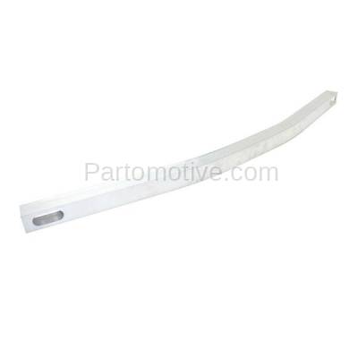 Aftermarket Replacement - BRF-2125FC CAPA 2016-2021 Toyota Prius & 2017-2021 Prius Prime 1.8L (Hatchback 4-Door) Front Lower Bumper Impact Bar Reinforcement Rebar Aluminum - Image 2
