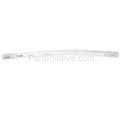 Aftermarket Replacement - BRF-2125FC CAPA 2016-2021 Toyota Prius & 2017-2021 Prius Prime 1.8L (Hatchback 4-Door) Front Lower Bumper Impact Bar Reinforcement Rebar Aluminum - Image 3