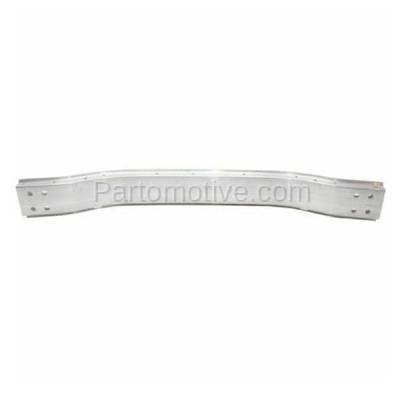 Aftermarket Replacement - BRF-1983FC CAPA 2016-2021 Chevrolet Malibu (Hybrid, LS, LT, Premier, RS) Front Bumper Impact Face Bar Cross Member Reinforcement Aluminum - Image 3