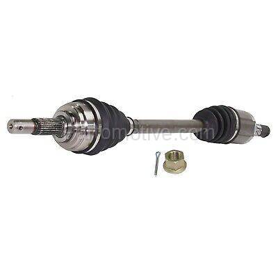 Aftermarket Replacement - KV-RN28160052 CV Axle For 2009-2011 Nissan Versa Front Driver Side Automatic Transmission - Image 2