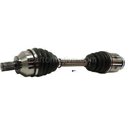 Aftermarket Replacement - KV-RM28160003 CV Axle For 2004-2005 Mazda 3 Front Passenger Side Automatic Transaxle 1 Pc - Image 2