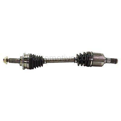 Aftermarket Replacement - KV-RM28160042 CV Axle For 2003-2008 Mazda 6 Front Driver Side Manual Transmission - Image 2