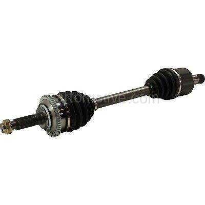 Aftermarket Replacement - KV-RK28160024 CV Axle For 2002-2005 Kia Sedona Front Driver Side 1 Pc - Image 2