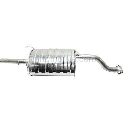 Aftermarket Replacement - KV-RH96110005 Muffler Exhaust Rear Coupe Sedan for Honda Civic 1992-2000 - Image 1