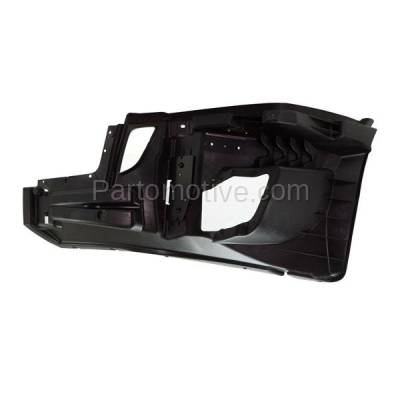 Aftermarket Replacement - BRF-2171FL 2018-2019 Cascadia 113 & Cascadia 125 (For Models with Fog Lamp) Front Inner Bumper End Reinforcement Plastic Left Driver Side - Image 1