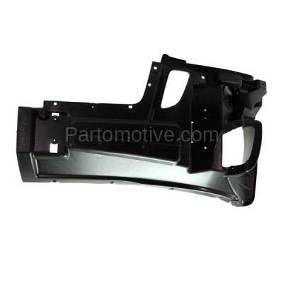 Aftermarket Replacement - BRF-2171FL 2018-2019 Cascadia 113 & Cascadia 125 (For Models with Fog Lamp) Front Inner Bumper End Reinforcement Plastic Left Driver Side - Image 3