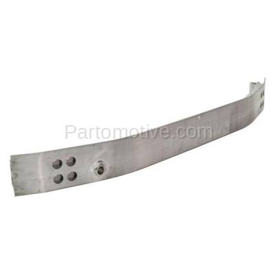 Aftermarket Replacement - BRF-2338F 2016-2019 Chevrolet Volt (1.5 Liter 4Cyl Electric/Gas Engine) Front Bumper Impact Crossmember Reinforcement Rebar Natural Aluminum - Image 2