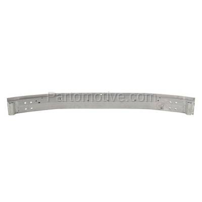 Aftermarket Replacement - BRF-2338F 2016-2019 Chevrolet Volt (1.5 Liter 4Cyl Electric/Gas Engine) Front Bumper Impact Crossmember Reinforcement Rebar Natural Aluminum - Image 3