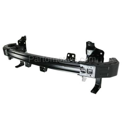 Aftermarket Replacement - BRF-1966FC CAPA 2017-2020 Ford Fusion & Fusion Hybrid (For Models without Tow Hook) Front Bumper Impact Bar Cross Member Reinforcement Rebar - Image 2