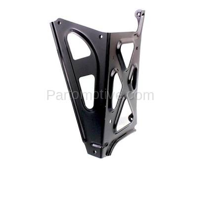 Aftermarket Replacement - BRF-2336RL 2014-2021 Toyota Tundra Pickup Truck (4.0L 4.6L 5.7L Engine) Rear Bumper Outer Extension End Reinforcement Left Driver Side - Image 2