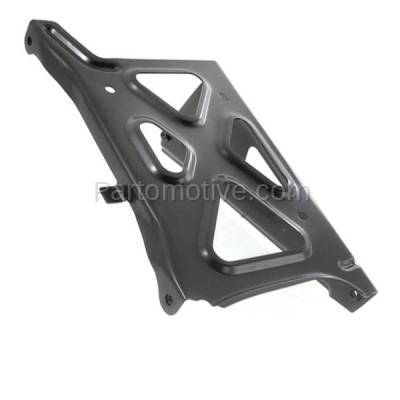 Aftermarket Replacement - BRF-2336RR 2014-2021 Toyota Tundra Pickup Truck (4.0L 4.6L 5.7L Engine) Rear Bumper Outer Extension End Reinforcement Right Passenger Side - Image 3