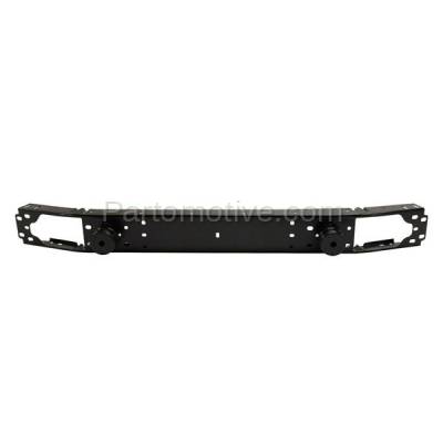 Aftermarket Replacement - BRF-2235F 2018-2021 Jeep Wrangler & 2020-2021 Gladiator Front Bumper Impact Bar Crossmember Reinforcement Rebar Steel - Image 1