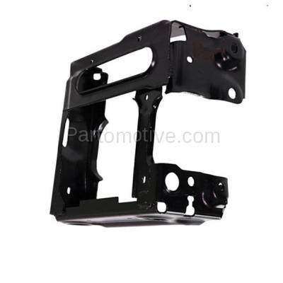 Aftermarket Replacement - BRF-2340FR 2018-2021 BMW X3 & 2019-2021 X4 Front Bumper Impact Crossmember Reinforcement Extension End Steel Right Passenger Side - Image 2