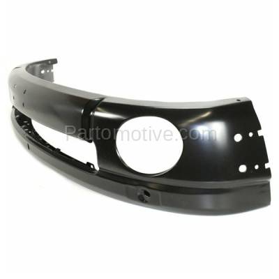 Aftermarket Replacement - BRF-1082FC CAPA 2002-2008 Dodge Ram 1500 & 2003-2009 2500/3500 Truck (Models with Non-Chrome Bumper) Front Impact Bar Crossmember Reinforcement - Image 2