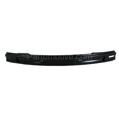 Aftermarket Replacement - BRF-2149R 2000-2002 Hyundai Accent GL (4Cyl, 1.5L 1.6L Engine) Rear Bumper Impact Face Bar Crossmember Reinforcement Rebar Steel - Image 1