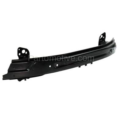 Aftermarket Replacement - BRF-2305F 2017-2018 Hyundai Santa Fe Sport (For Models with Intelligent Cruise Control) Front Bumper Impact  Crossmember Reinforcement Steel - Image 2