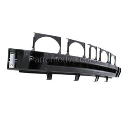 Aftermarket Replacement - BRF-2274R 2004-2008 Chrysler Pacifica (6Cyl, 3.5L 3.8L 4.0L Engine) Rear Bumper Impact Crossmember Reinforcement Rebar Plastic - Image 2
