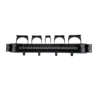 Aftermarket Replacement - BRF-2274R 2004-2008 Chrysler Pacifica (6Cyl, 3.5L 3.8L 4.0L Engine) Rear Bumper Impact Crossmember Reinforcement Rebar Plastic - Image 3