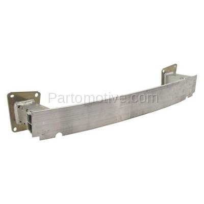 Aftermarket Replacement - BRF-2248R 2017-2019 Buick LaCrosse (6Cyl 4Cyl, 3.6L 2.5L Engine) Rear Bumper Impact Bar Crossmember Reinforcement Rebar Natural Aluminum - Image 2