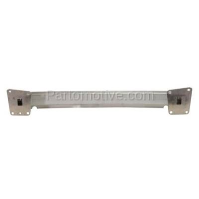Aftermarket Replacement - BRF-2248R 2017-2019 Buick LaCrosse (6Cyl 4Cyl, 3.6L 2.5L Engine) Rear Bumper Impact Bar Crossmember Reinforcement Rebar Natural Aluminum - Image 3