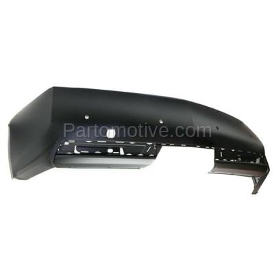 Aftermarket Replacement - BUC-3688RC CAPA 2011-2014 Cadillac CTS-V Rear Bumper Cover Assembly (with Park Assist Sensor Holes) (without Side Object Sensor) Primed Plastic - Image 2