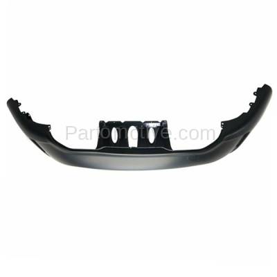Aftermarket Replacement - BUC-3624RC CAPA 2016-2018 BMW M2 Rear Bumper Cover Assembly (without Park Distance Sensor Holes) (with Dual Exhaust Cutout) Primed Plastic - Image 3