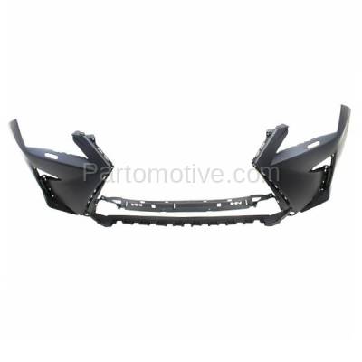 Aftermarket Replacement - BUC-3833FC CAPA 2016-2019 Lexus RX350/RX350L/RX450h/RX450hL (For Models Built in Canada) Front Bumper Cover Assembly without Park Sensor Holes - Image 3