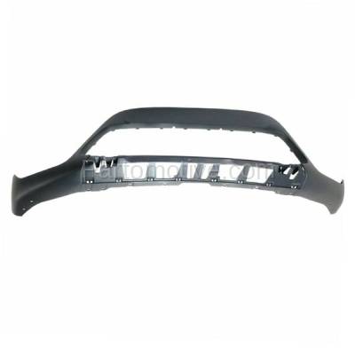 Aftermarket Replacement - BUC-3596FC CAPA 2016-2019 BMW X1 (without M Package) Front Bumper Cover Assembly (Park Assist Sensor Holes) (For Use with Skid Plates) Textured - Image 1