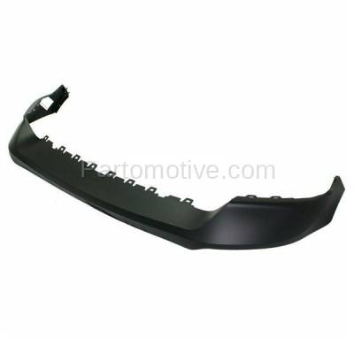 Aftermarket Replacement - BUC-3641FC CAPA 2013-2019 Dodge Ram 1500 Pickup Truck (Models with 2-Piece Bumper Type) Front Upper Bumper Cover Assembly Primed Plastic - Image 2