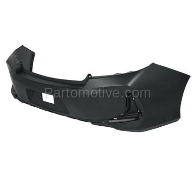 Aftermarket Replacement - BUC-3720RC CAPA 2016-2017 Honda Accord Coupe (EX, EX-L, LX-S, Touring) Rear Bumper Cover Assembly (without Park Aid Sensor Holes) Primed - Image 2