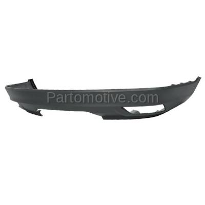 Aftermarket Replacement - BUC-3725RC CAPA 2016-2018 Honda Pilot (EX, EX-L, LX) (For Use without Chrome Strip) Rear Lower Bumper Cover Assembly Black Textured Plastic - Image 2