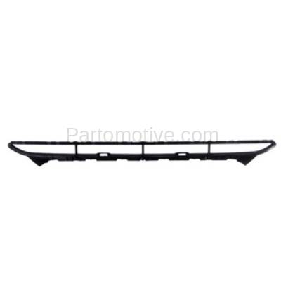 Aftermarket Replacement - GRL-1158C CAPA 2013-2016 Audi A4 & A4 Quattro (Sedan 4-Door) (without S-Line Package) Front Bumper Cover Lower Face Bar Grille Assembly Primed Plastic - Image 1