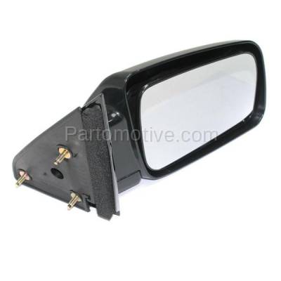 Aftermarket Replacement - MIR-2367AR 1988-2002 Chevrolet/GMC Blazer Jimmy, Suburban Tahoe Yukon, C/K Series Full Size Pickup Truck Manual Rear View Mirror Right Passenger Side - Image 3