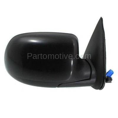 Aftermarket Replacement - MIR-1883AR 2003-2007 Chevrolet Silverado Truck & Tahoe Rear View Tow Mirror Power, Heated, Power Telescopic with In-Glass Turn Signal Right Passenger Side - Image 2
