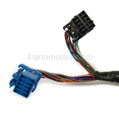 Aftermarket Replacement - MIR-1883AR 2003-2007 Chevrolet Silverado Truck & Tahoe Rear View Tow Mirror Power, Heated, Power Telescopic with In-Glass Turn Signal Right Passenger Side - Image 3